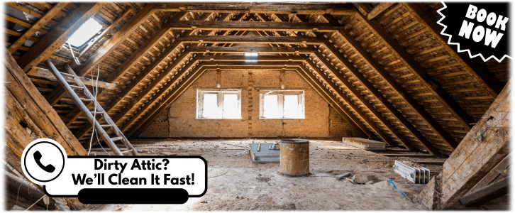 Attic Cleaning Miami Beach